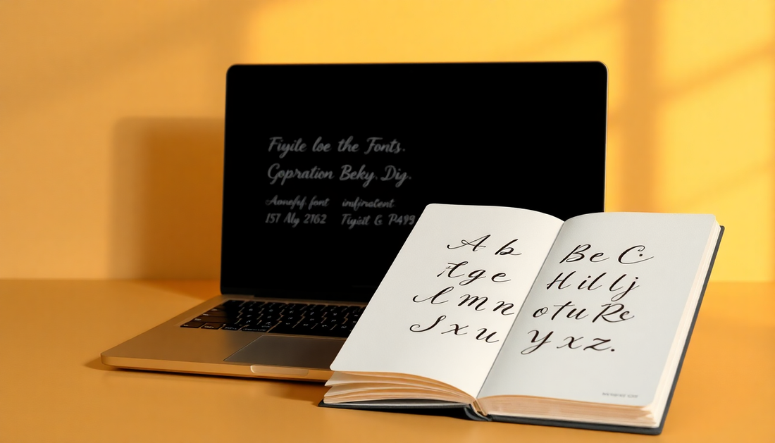 Turn Your Handwriting Into Cash: A Guide to Selling Fonts