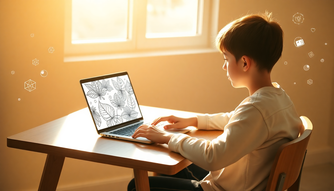 A Student Made $850 in a Month Selling AI-Generated Coloring Books