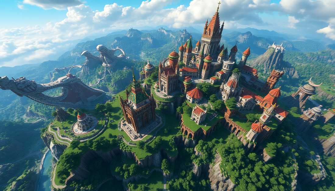 The Minecraft World-Building Hustle That Made One Gamer $1,000