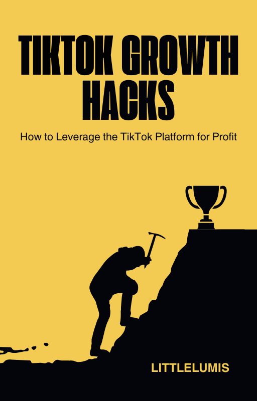 Yellow and Black Modern How to build Millionaire Mindset Book Cover