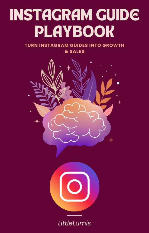 Purple Illustrated Brain Power EBook Cover