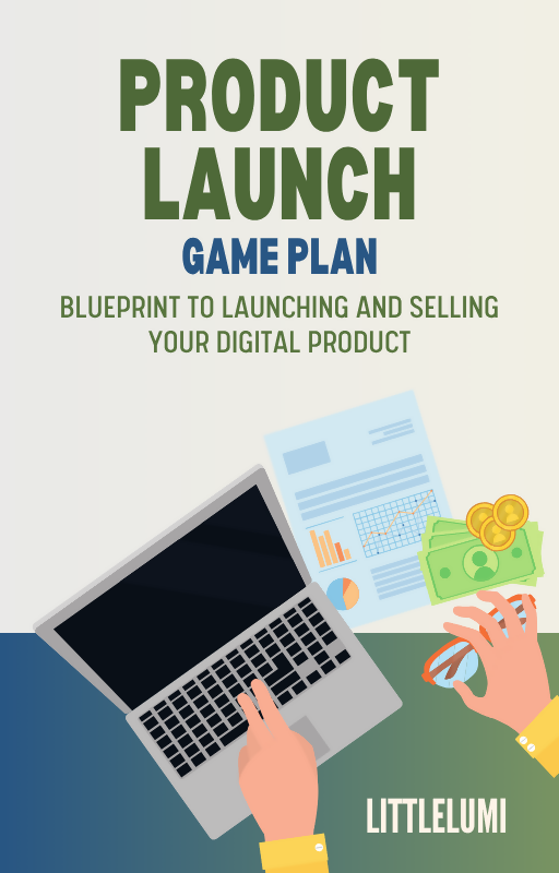 Blue and Green Modern Illustrative Teens Financial Ebook Cover
