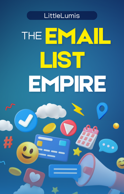Blue and Yellow Simple Illustrative Ultimate Marketing  Hand Ebook Cover (1)