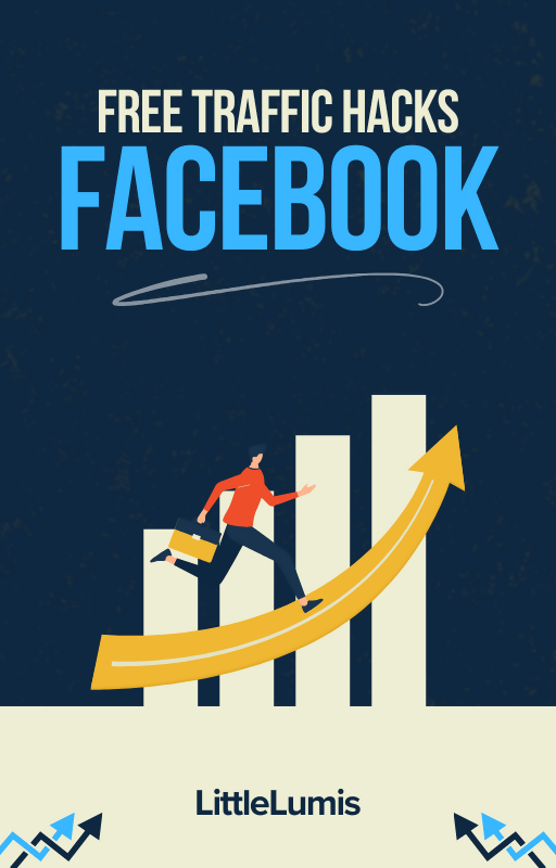 Yellow and Blue Simple Grow your Business  Book Cover